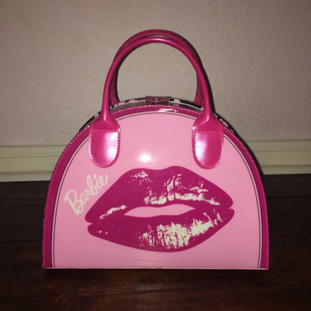 "Not 4 Sale" Reserved  Pink Barbie Case/Bag